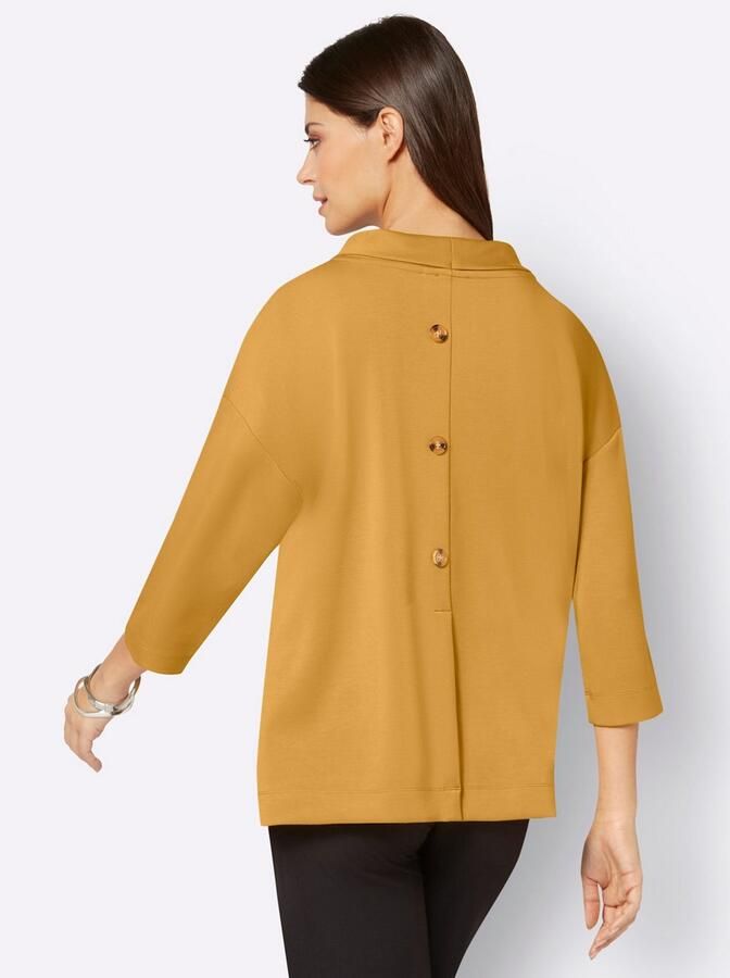 Creation L Shirt met 3 4 mouwen Colshirt (1-delig) - Foto 3