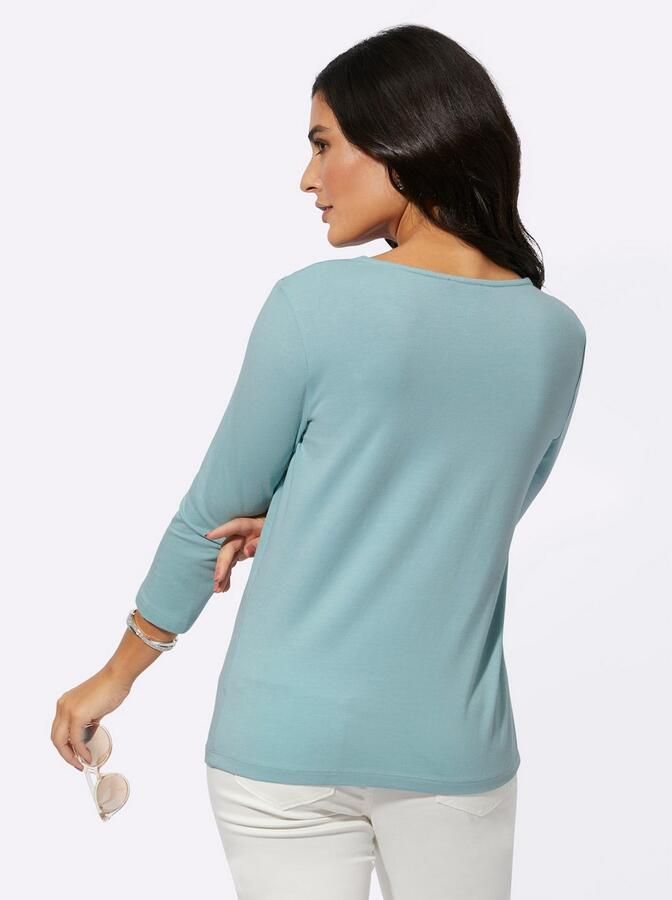 Creation L Shirt met 3 4 mouwen Modal-mix-shirt (1-delig) - Foto 2