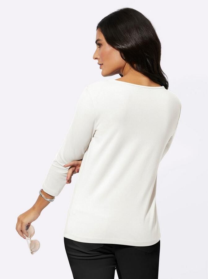 Creation L Shirt met 3 4 mouwen Modal-mix-shirt (1-delig) - Foto 2