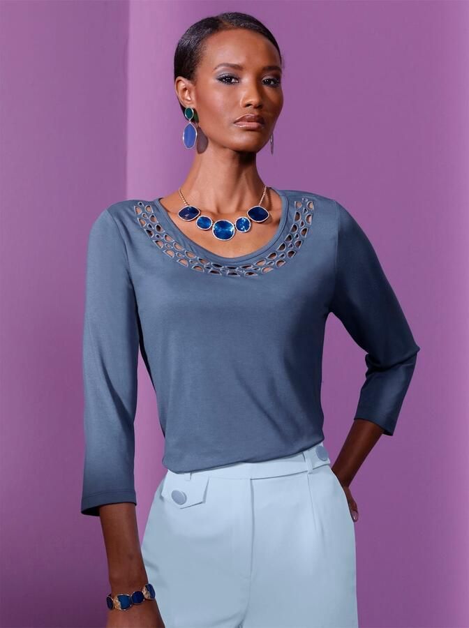 Creation L Shirt met 3 4-mouwen Shirt (1-delig) - Foto 4