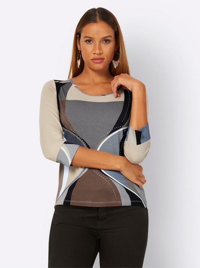 Creation L Shirt met 3 4-mouwen Shirt (1-delig)