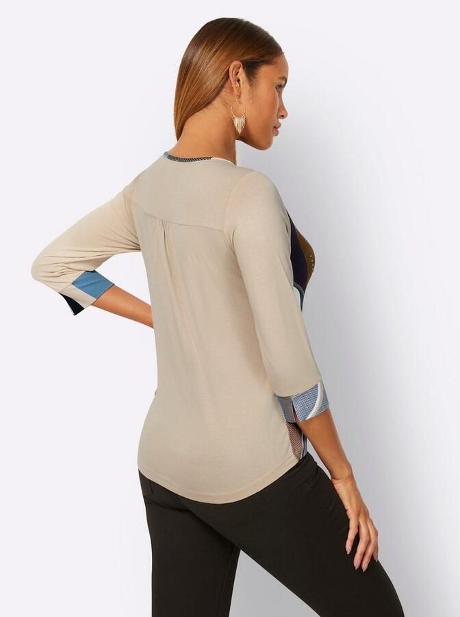 Creation L Shirt met 3 4-mouwen Shirt (1-delig) - Foto 2