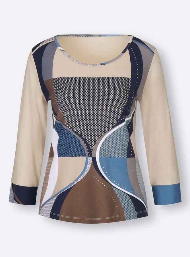 Creation L Shirt met 3 4-mouwen Shirt (1-delig) - Foto 3