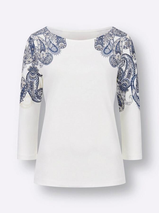 Creation L Shirt met 3 4 mouwen Shirt (1-delig) - Foto 3