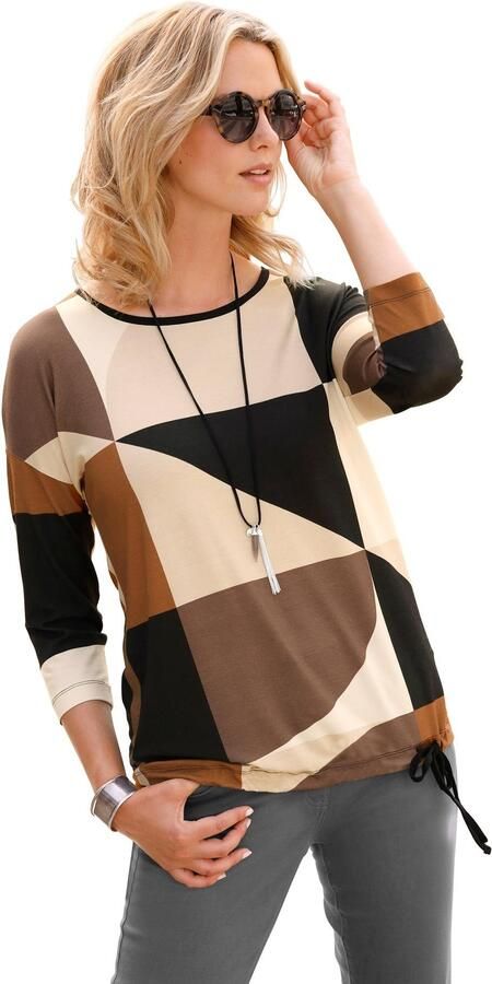 Creation L Shirt met 3 4-mouwen Shirt (1-delig) - Foto 4