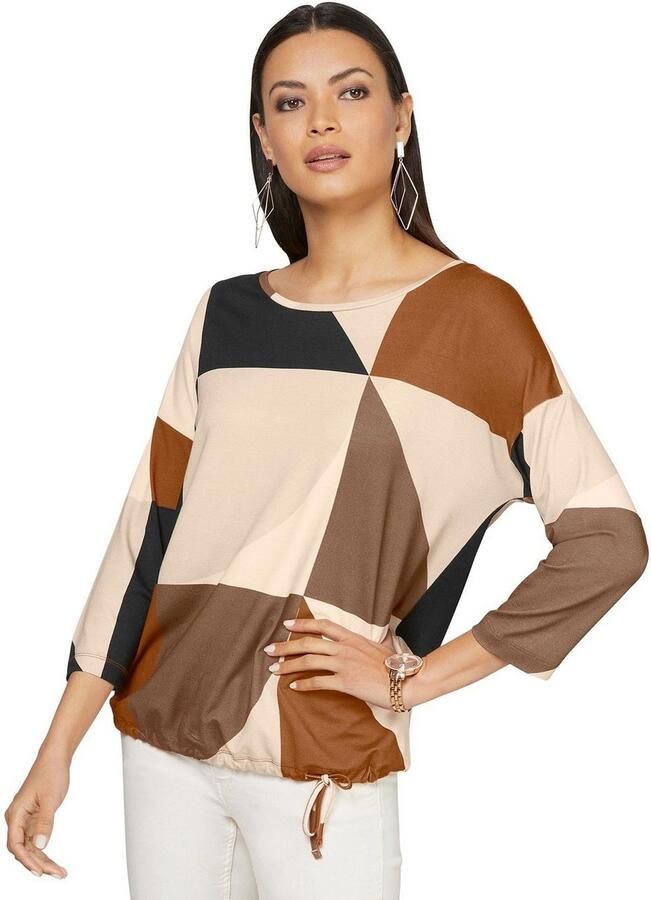 Creation L Shirt met 3 4-mouwen Shirt (1-delig) - Foto 2