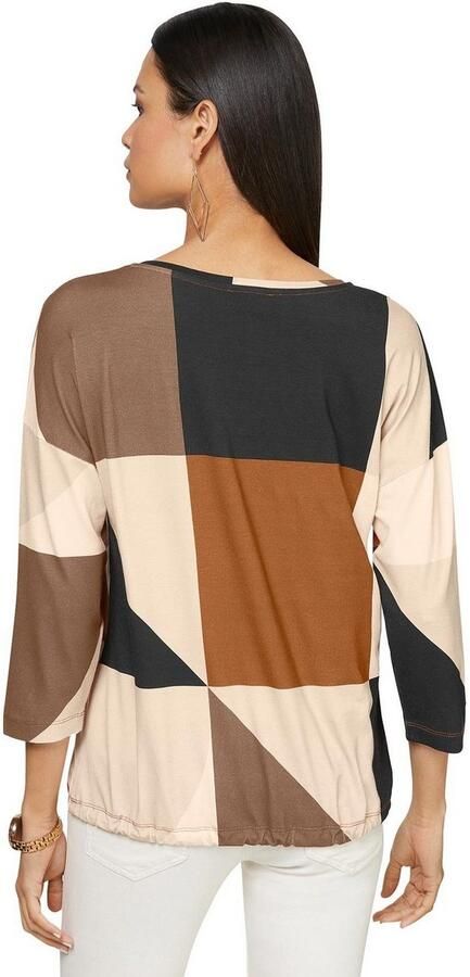 Creation L Shirt met 3 4-mouwen Shirt (1-delig) - Foto 3