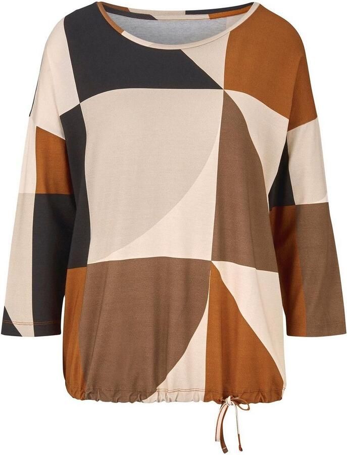 Creation L Shirt met 3 4-mouwen Shirt (1-delig)