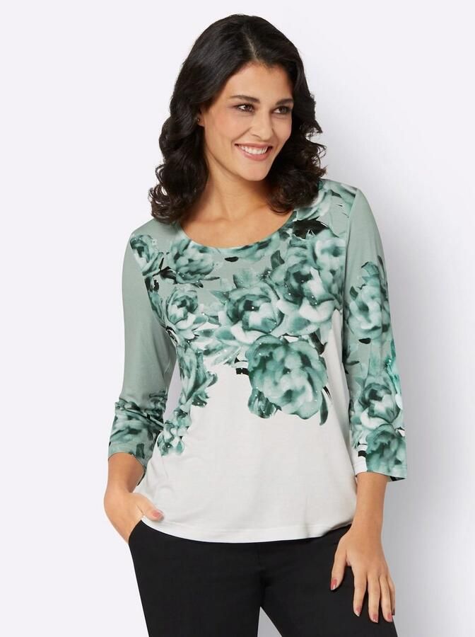 Creation L Shirt met 3 4-mouwen Shirt (1-delig)