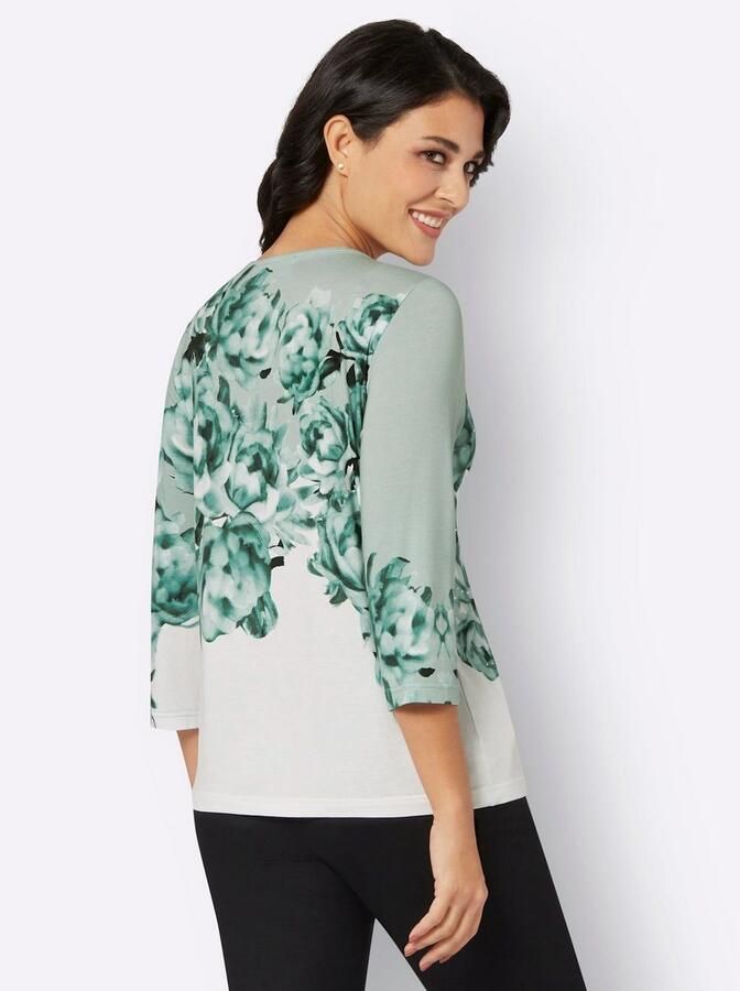 Creation L Shirt met 3 4-mouwen Shirt (1-delig) - Foto 2