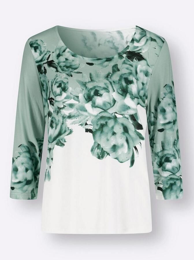 Creation L Shirt met 3 4-mouwen Shirt (1-delig) - Foto 3