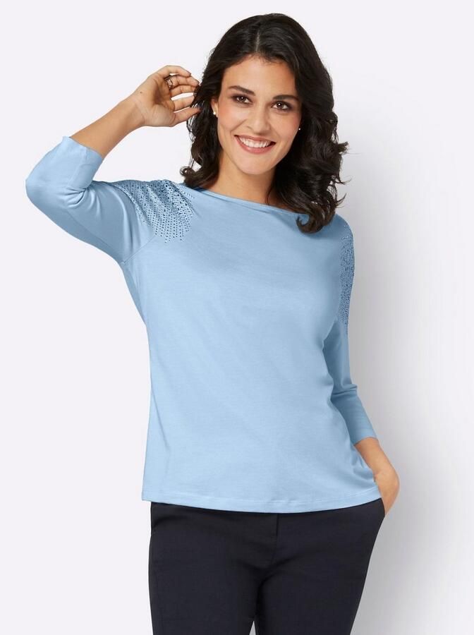 Creation L Shirt met 3 4-mouwen Shirt (1-delig)