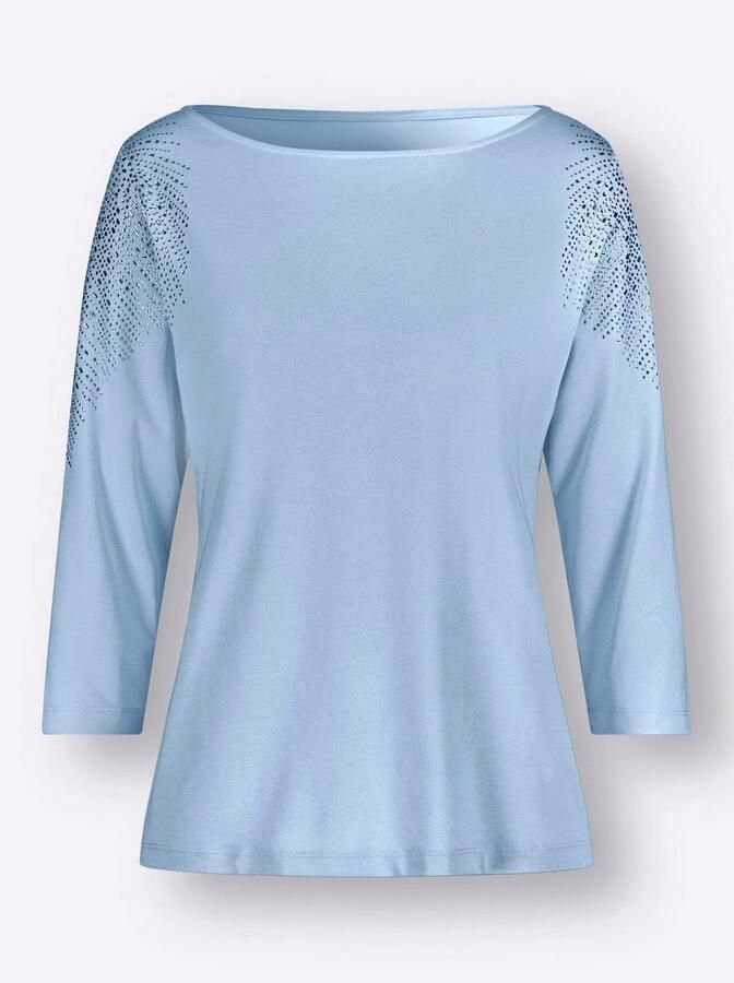 Creation L Shirt met 3 4-mouwen Shirt (1-delig) - Foto 3