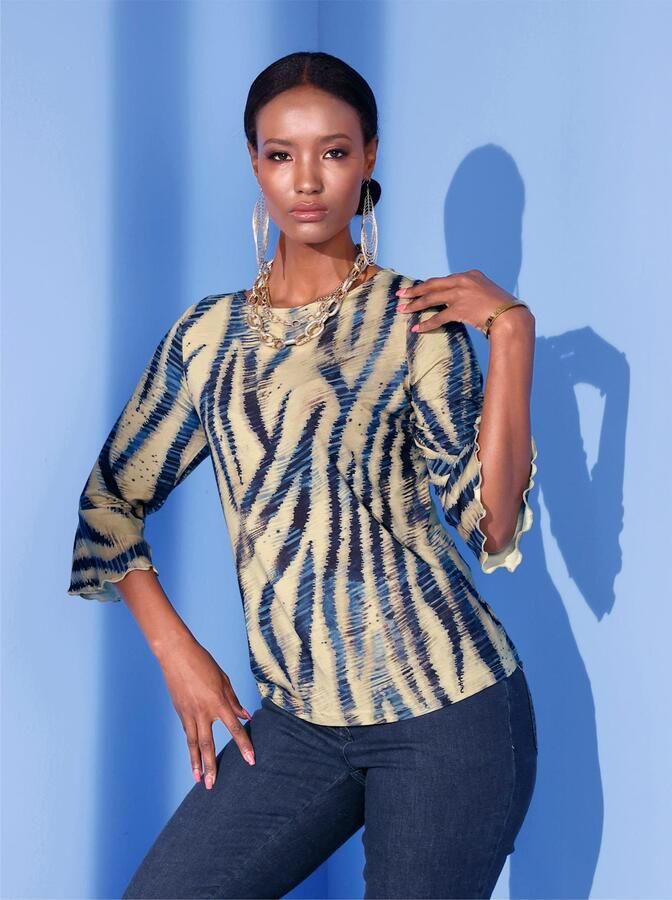 Creation L Shirt met 3 4-mouwen Shirt (1-delig) - Foto 4