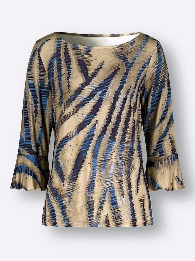 Creation L Shirt met 3 4-mouwen Shirt (1-delig) - Foto 3