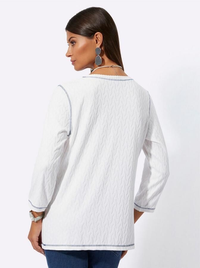 Creation L Shirt met 3 4 mouwen Shirt (1-delig) - Foto 3