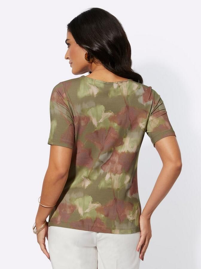 Creation L Shirt met korte mouwen Gedessineerd shirt (1-delig) - Foto 2