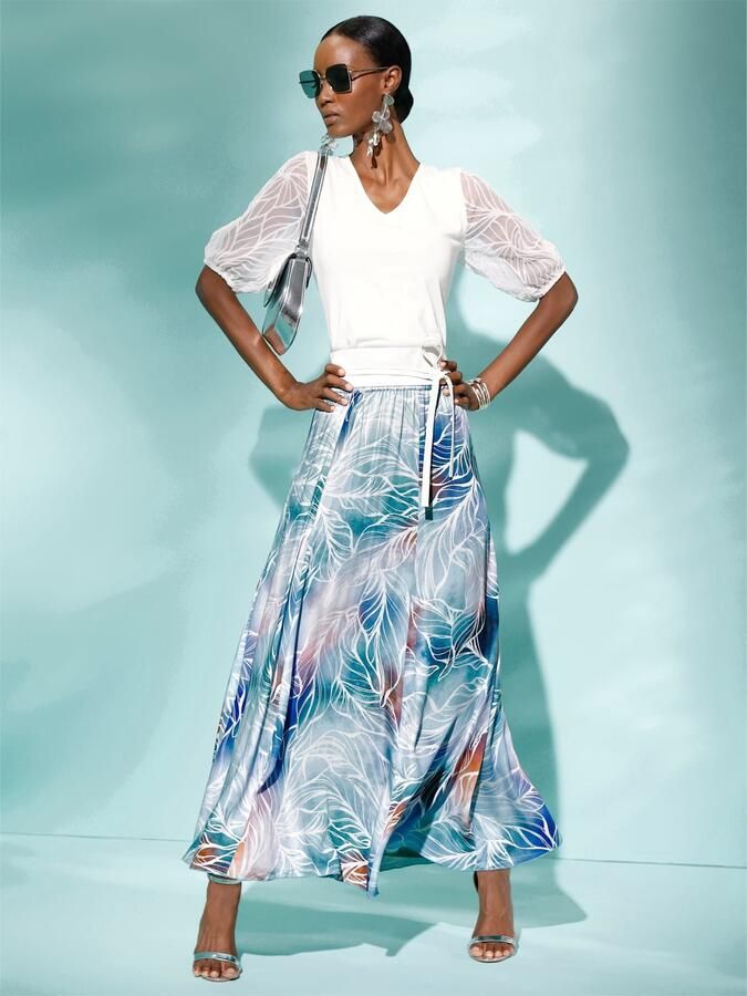 Creation L Shirt met korte mouwen Modal-mix-shirt (1-delig) - Foto 4