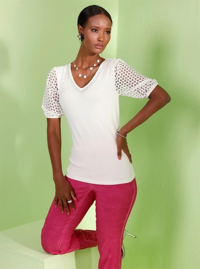 Creation L Shirt met korte mouwen Shirt (1-delig) - Foto 4