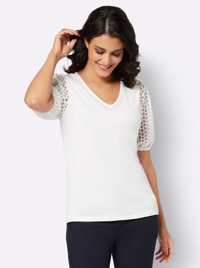 Creation L Shirt met korte mouwen Shirt (1-delig)