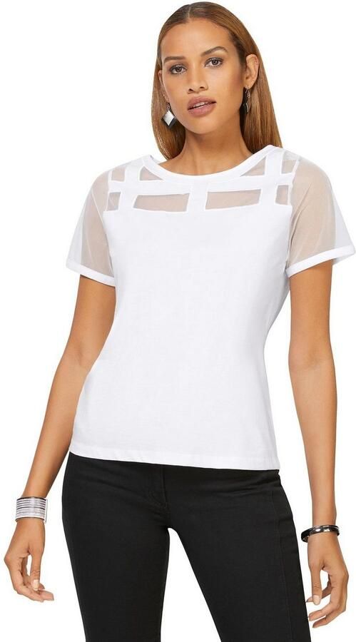 Creation L Shirt met korte mouwen Shirt (1-delig) - Foto 3