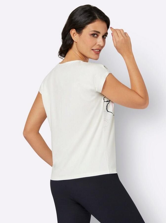 Creation L Shirt met korte mouwen Shirt (1-delig)