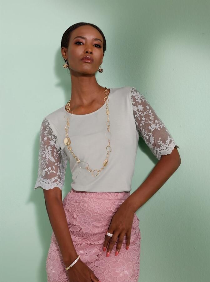 Creation L Shirt met korte mouwen Shirt (1-delig) - Foto 4