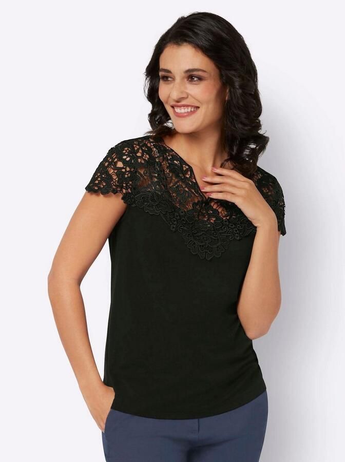 Creation L Shirt met korte mouwen Shirt (1-delig)