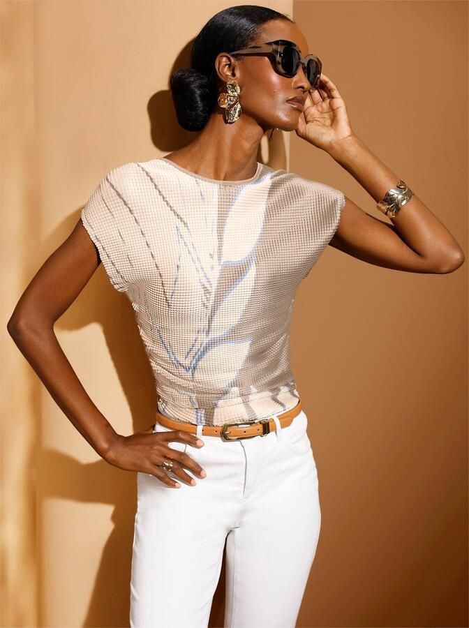 Creation L Shirt met korte mouwen Shirt met print (1-delig) - Foto 5