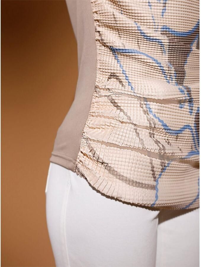 Creation L Shirt met korte mouwen Shirt met print (1-delig)