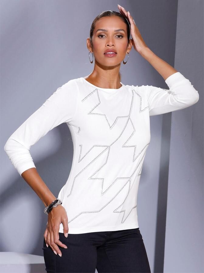 Creation L Shirt met lange mouwen Shirt (1-delig) - Foto 4