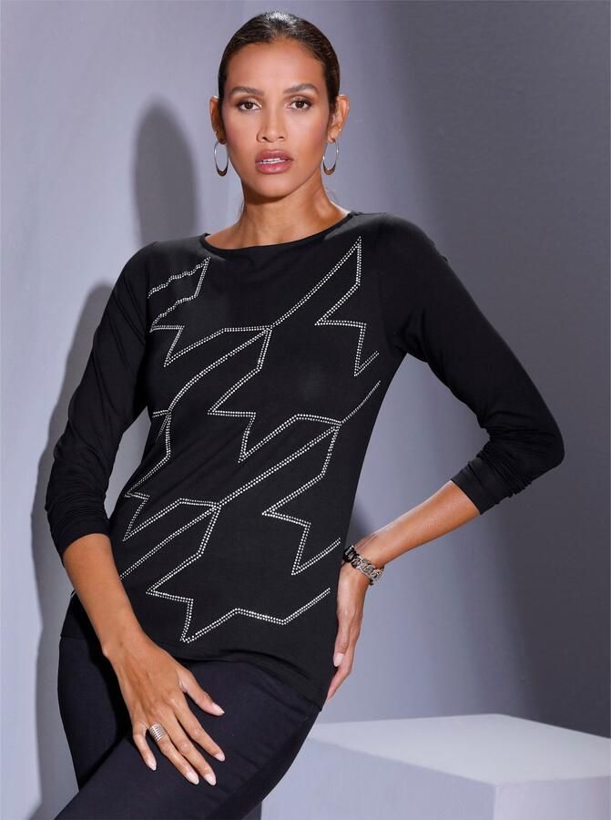 Creation L Shirt met lange mouwen Shirt (1-delig) - Foto 4