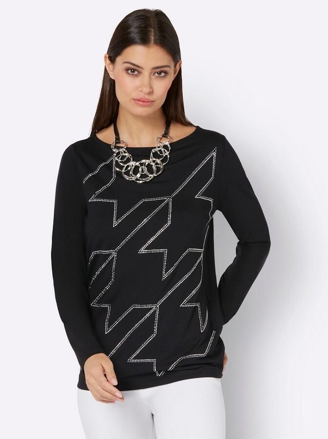 Creation L Shirt met lange mouwen Shirt (1-delig)