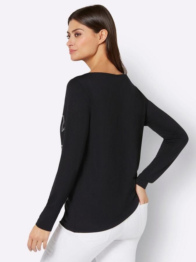 Creation L Shirt met lange mouwen Shirt (1-delig) - Foto 2