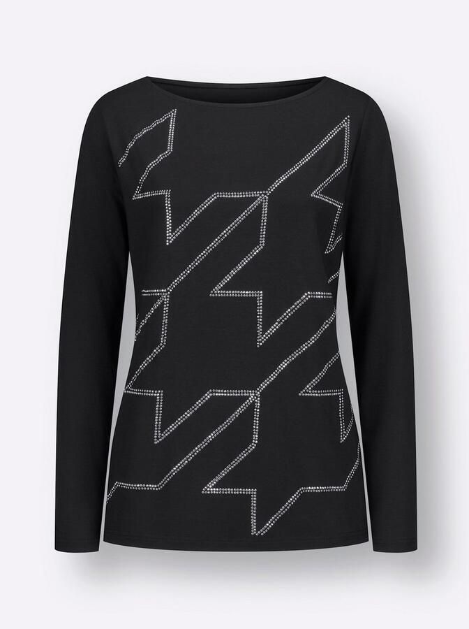 Creation L Shirt met lange mouwen Shirt (1-delig) - Foto 3