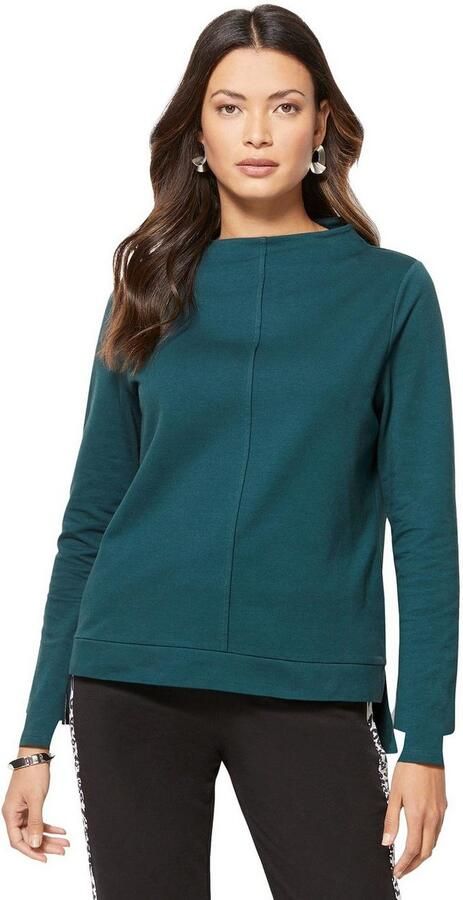 Creation L Shirt met lange mouwen Sweatshirt (1-delig) - Foto 2