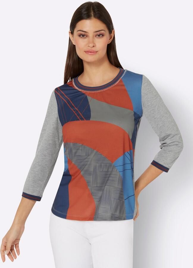 Creation L Shirt met print Gedessineerd shirt (1-delig) - Foto 3