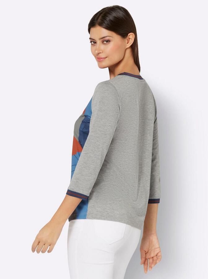 Creation L Shirt met print Gedessineerd shirt (1-delig)