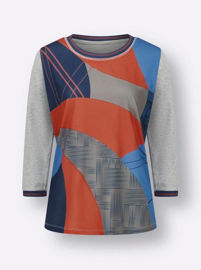 Creation L Shirt met print Gedessineerd shirt (1-delig) - Foto 2