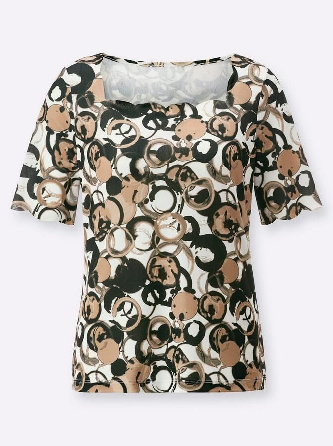 Creation L Shirt met print Gedessineerd shirt (1-delig) - Foto 3