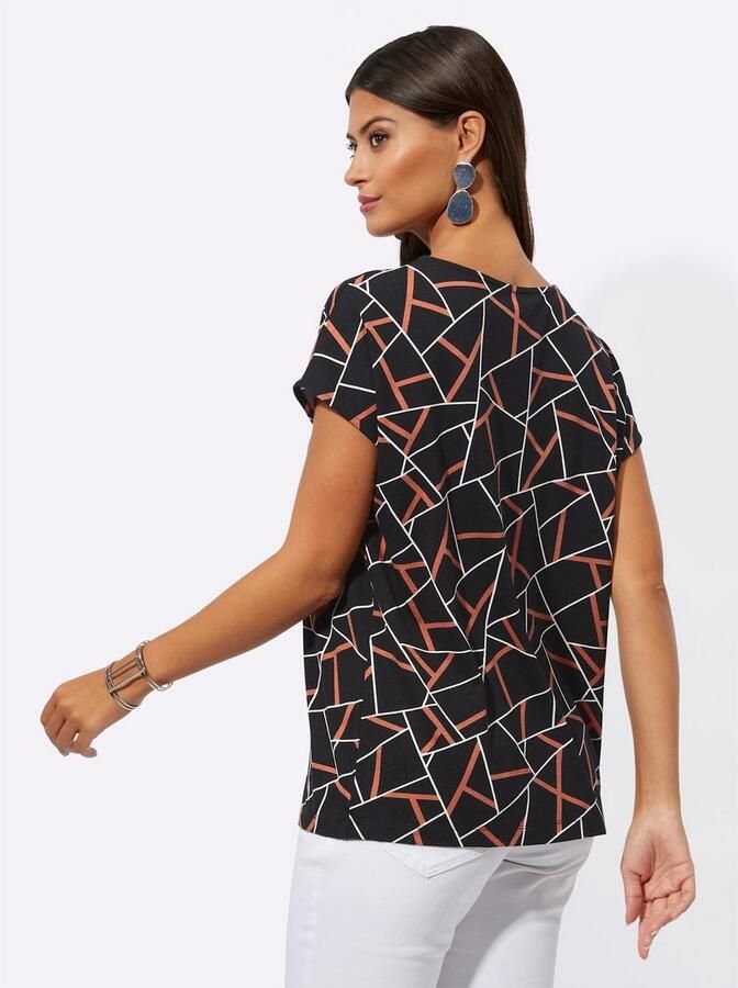 Creation L Shirt met print Gedessineerd shirt (1-delig) - Foto 2