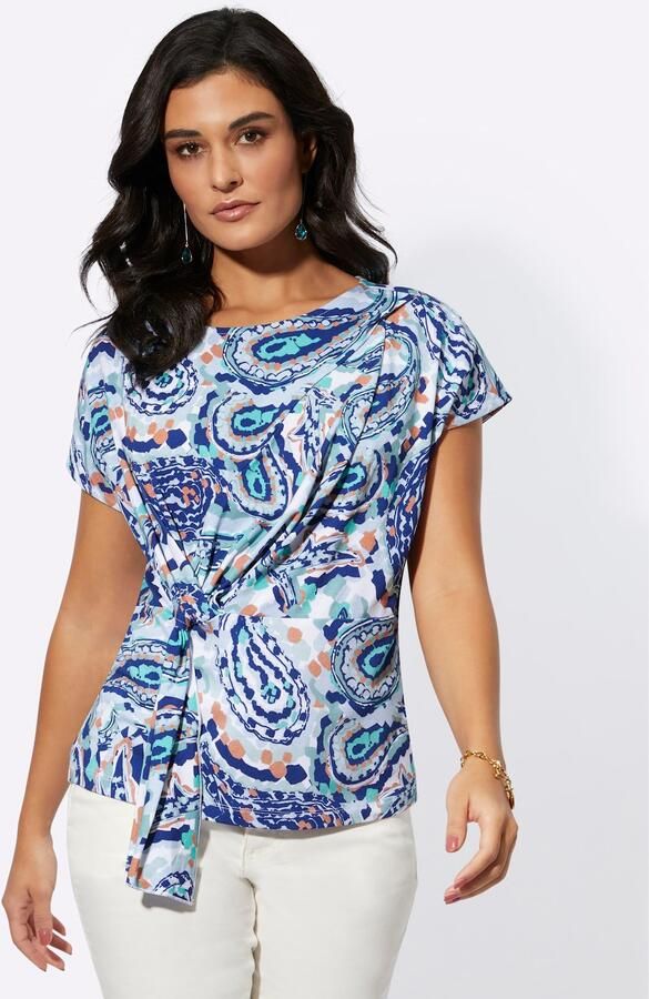 Creation L Shirt met print Lyocell-shirt (1-delig) - Foto 4