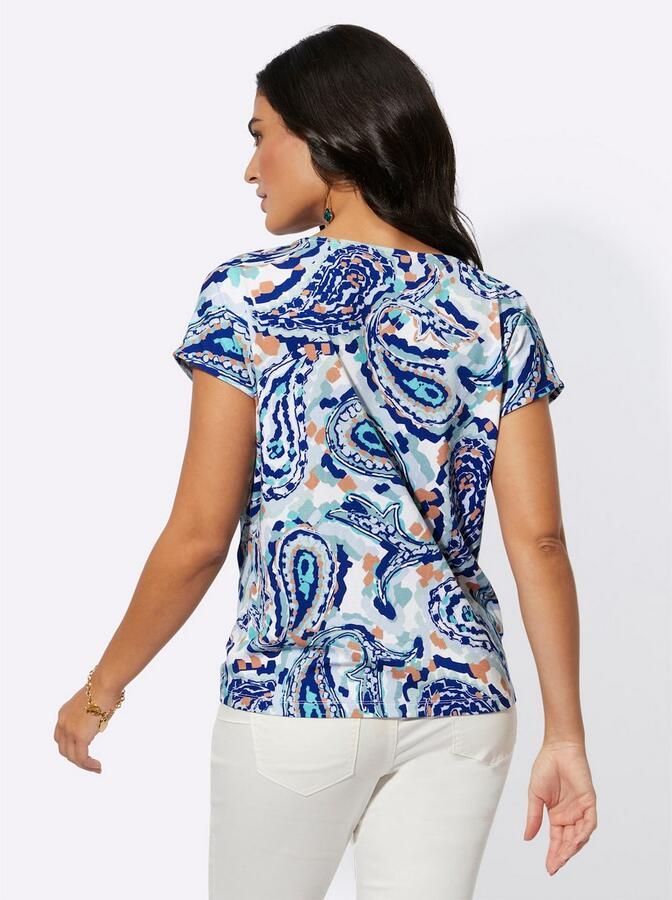 Creation L Shirt met print Lyocell-shirt (1-delig) - Foto 2