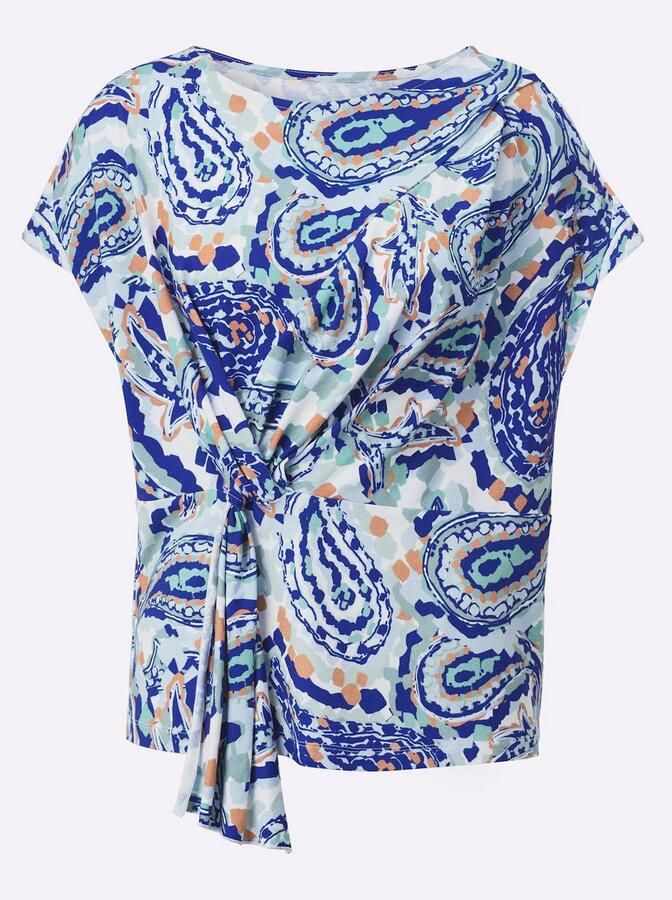 Creation L Shirt met print Lyocell-shirt (1-delig) - Foto 3