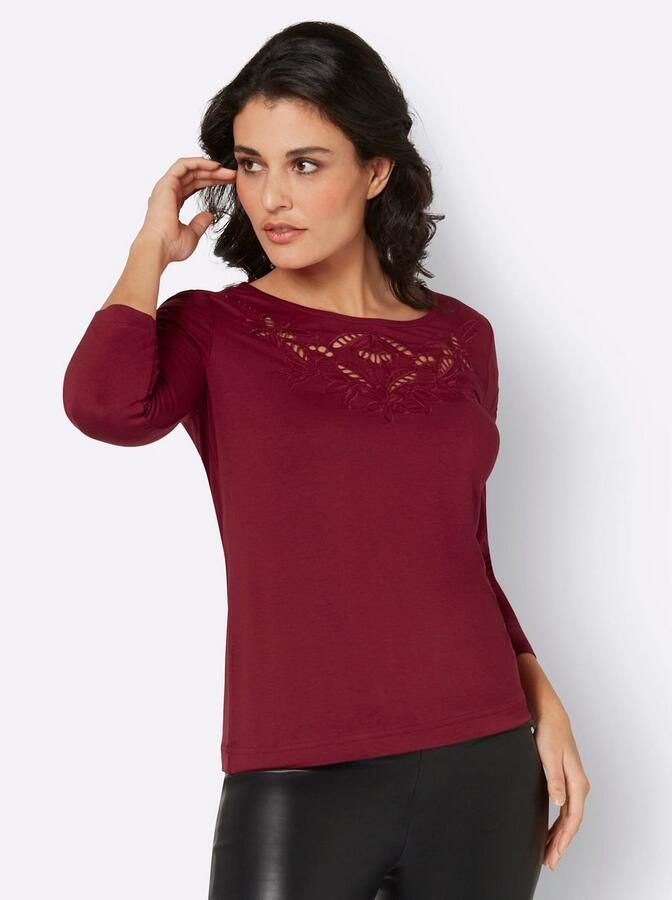 Creation L Shirt met ronde hals Shirt (1-delig)