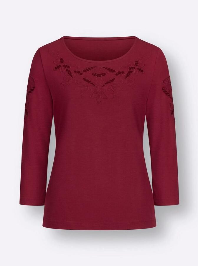 Creation L Shirt met ronde hals Shirt (1-delig) - Foto 3