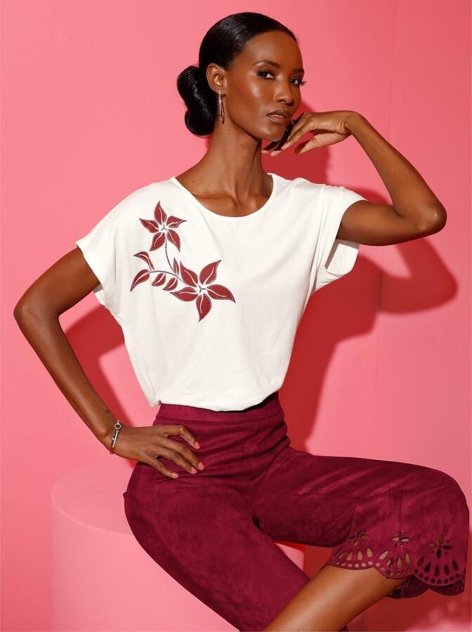 Creation L Shirt met ronde hals Shirt (1-delig) - Foto 4