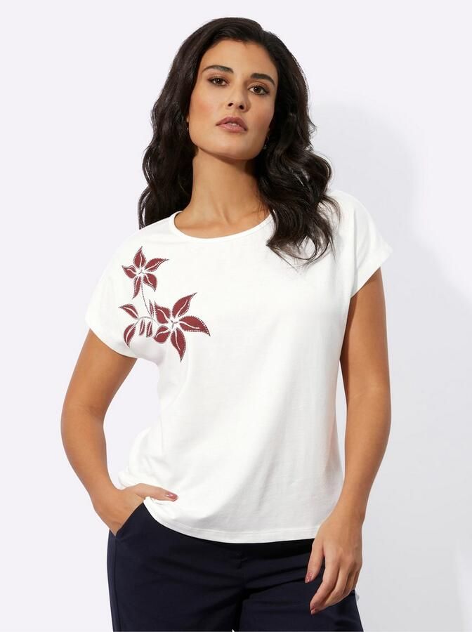 Creation L Shirt met ronde hals Shirt (1-delig)