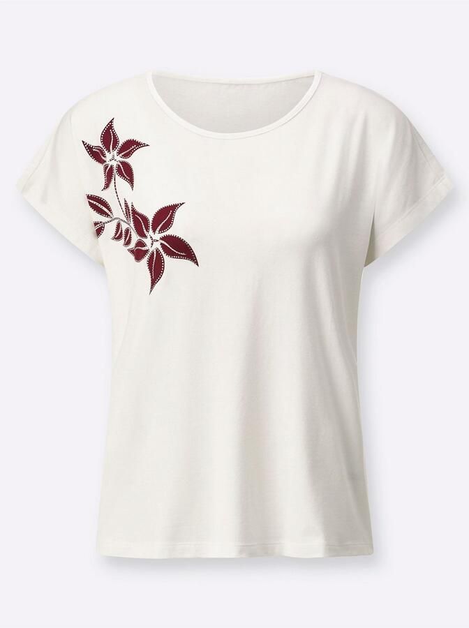 Creation L Shirt met ronde hals Shirt (1-delig) - Foto 3