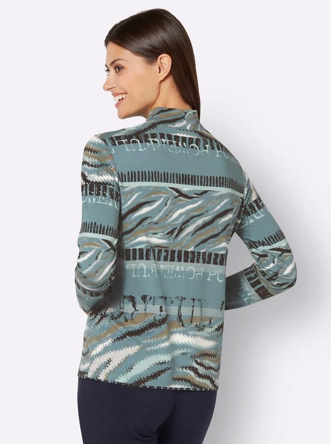 Creation L Shirt met staande kraag Shirt met opstaand kraagje (1-delig) - Foto 2